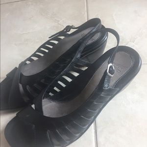 Dansko black sandals